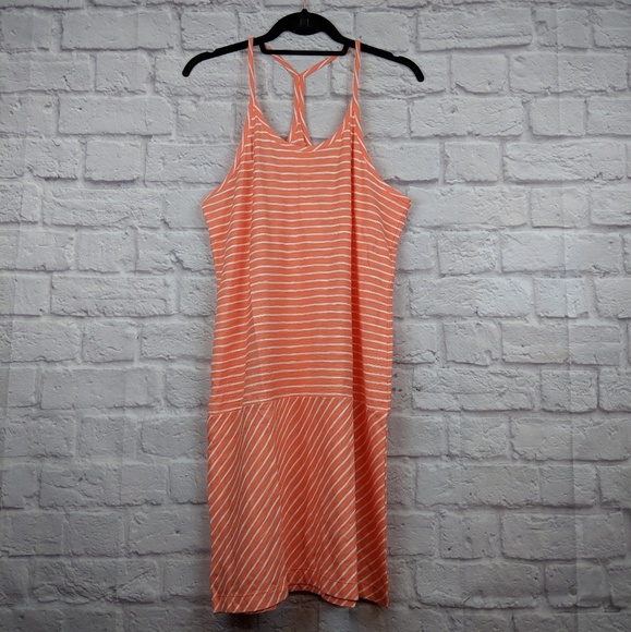 Dresses & Skirts - NWT Lou & Grey LOFT Orange Dress Size M